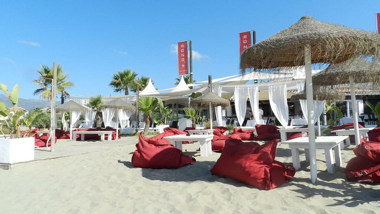 マルベーリャCostabella Penthouseアパートメント エクステリア 写真